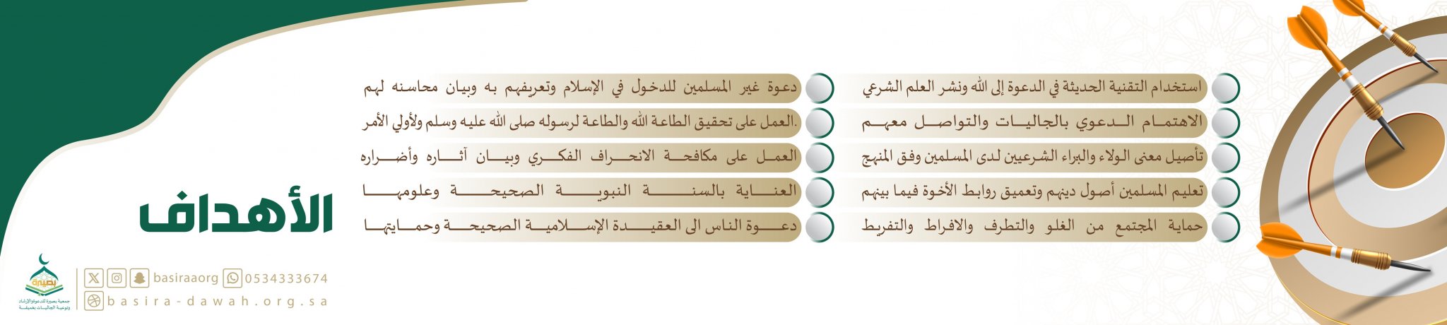 جمعية بصيرة للدعوة والإرشاد وتوعية الجاليات بغميقة